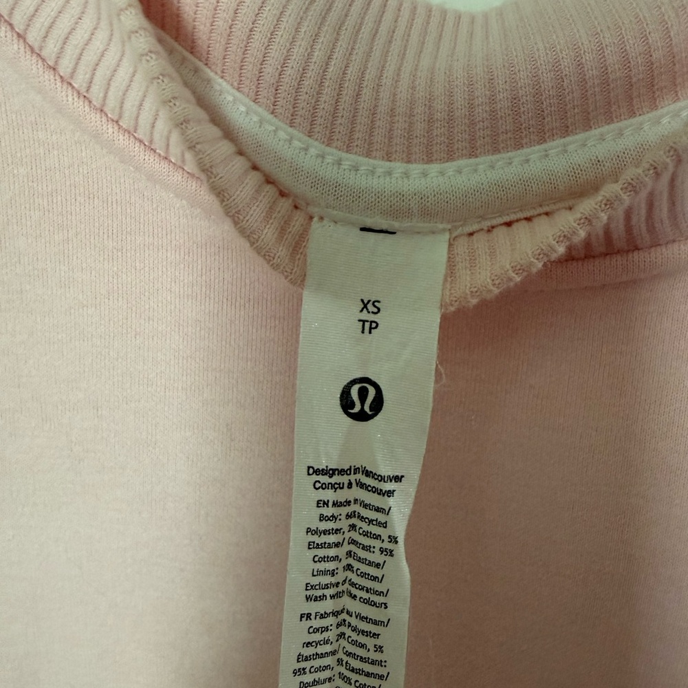 lululemon athletica Pink Tennis Club Graphic Crewneck - Picture 4 of 6
